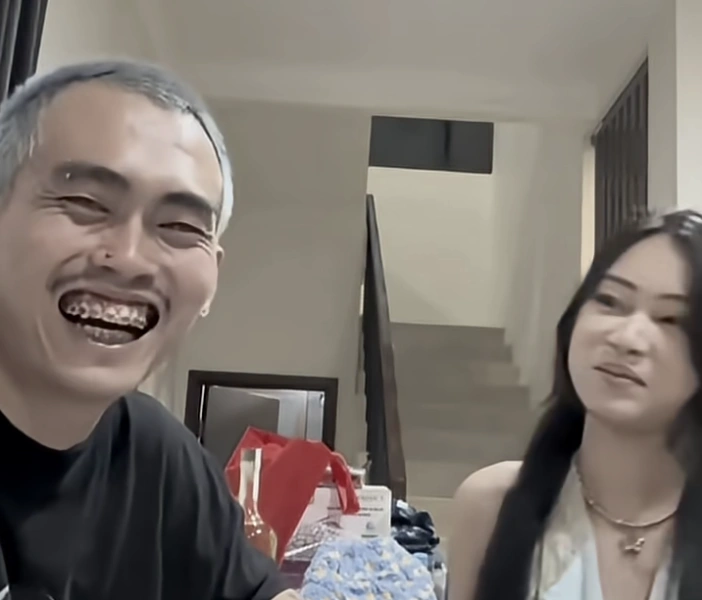 Siapa cewek Aloy? Namanya Karen Oct. [TikTok]