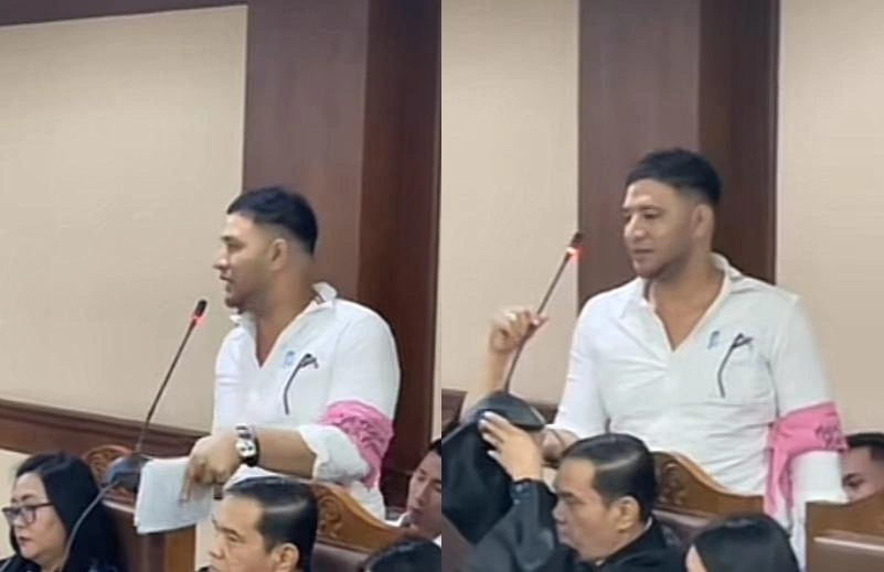 Sidang Ammar Zoni (Tiktok)