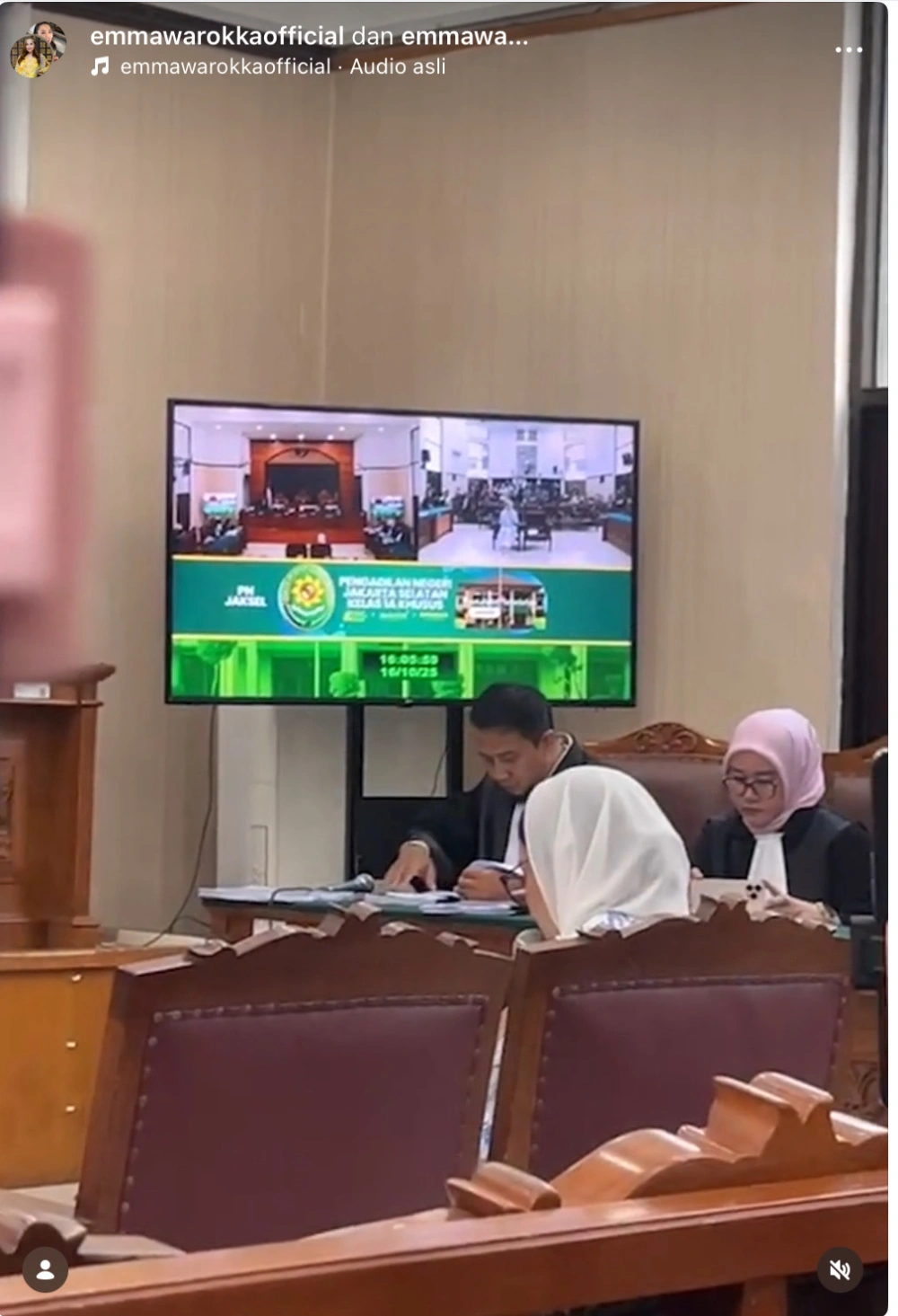 Sidang Pledoi Nikita Mirzani Cc Tiktok