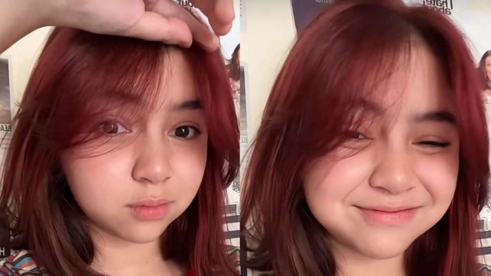 Sienna, putri Marshanda. (Instagram)