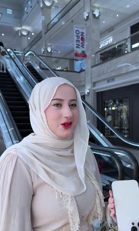 Sikap Tasyi Athasyia Saat Ditanya Halo Kakak Spill Skincare Disorot [sumber: Tiktok Quezelyhere]