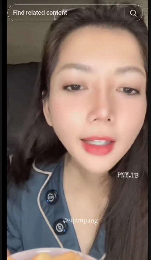 Sindiran Balik Pratiwi Noviyanthi [Sumber: Tiktok]