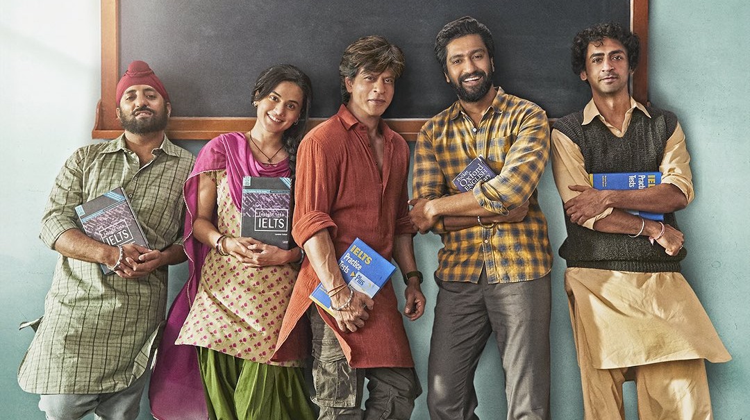 Sinopsis Dunki, Film Baru Shah Rukh Khan Tayang di Bioskop