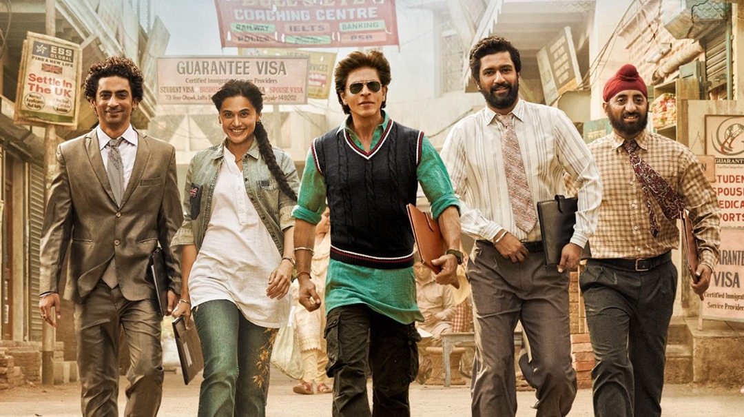 Sinopsis Dunki, Film Baru Shah Rukh Khan Tayang di Bioskop