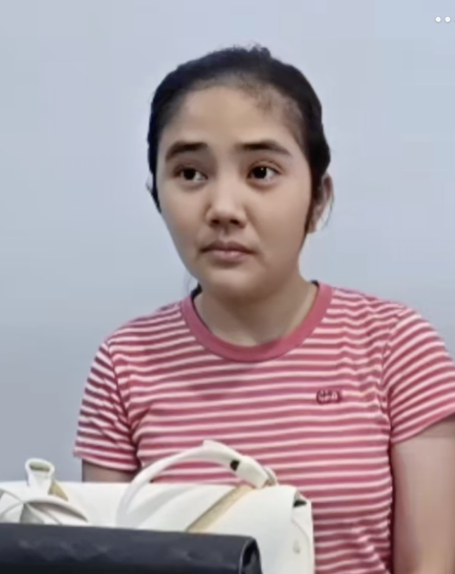 Sisilia Hendriani. [TikTok]