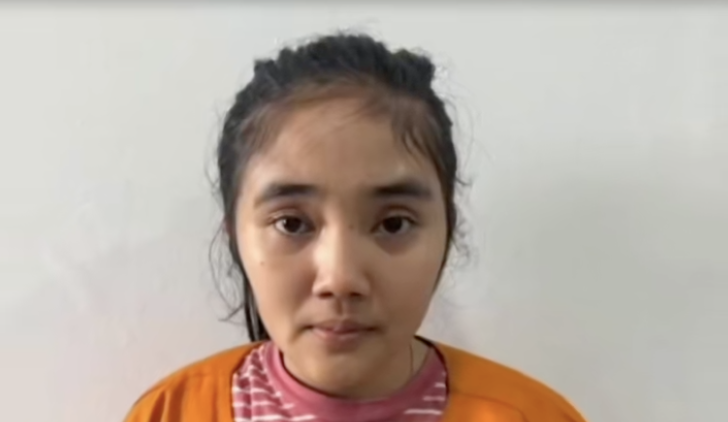 Sisilia Hendriani. [TikTok]