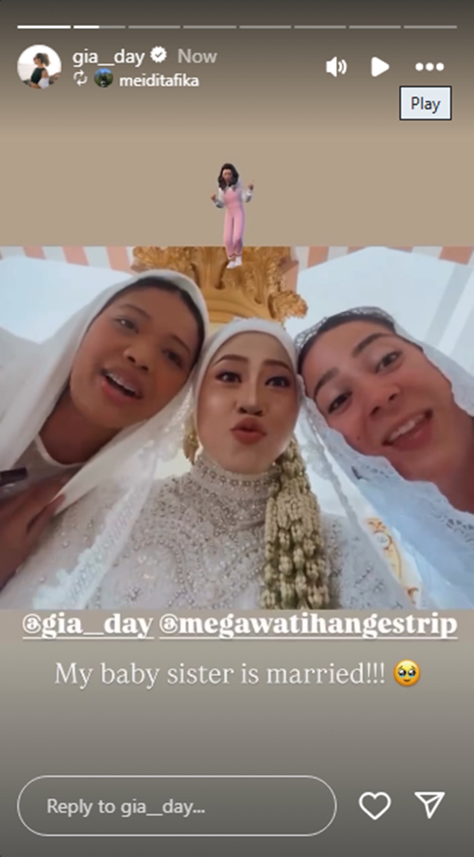 Sahabat Megawati Datang Jauh-Jauh dari Luar Negeri