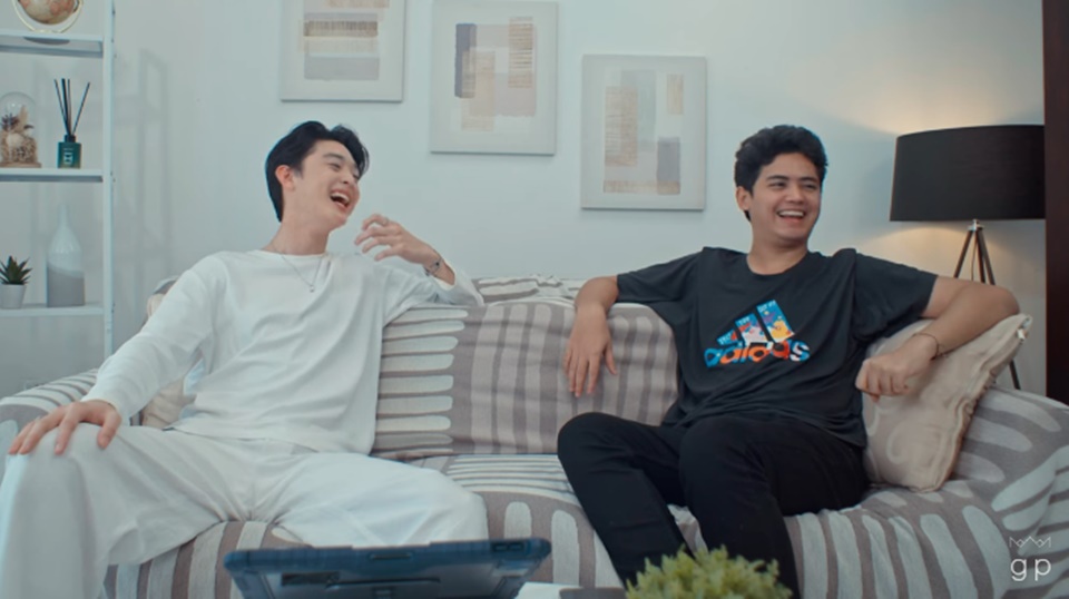 Aliando Tertipu dengan Penampilan Gabriel Prince