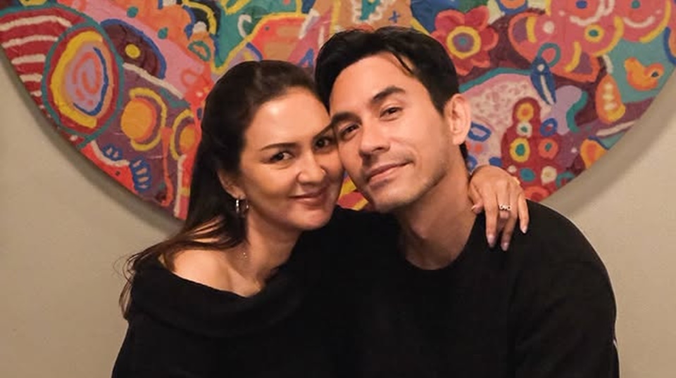 Donna Agnesia dan Darius Sinathrya