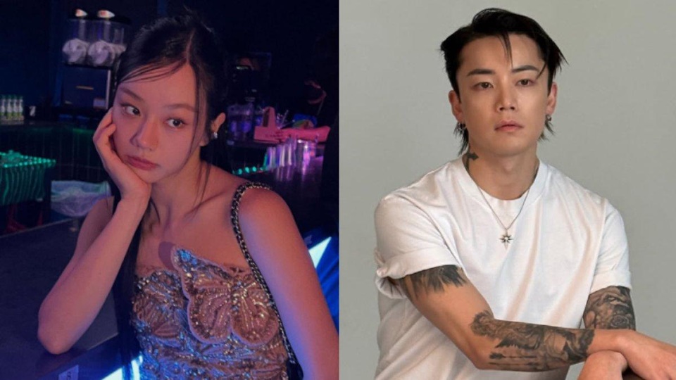 Tato Salib di Leher Wootae Jadi Sorotan