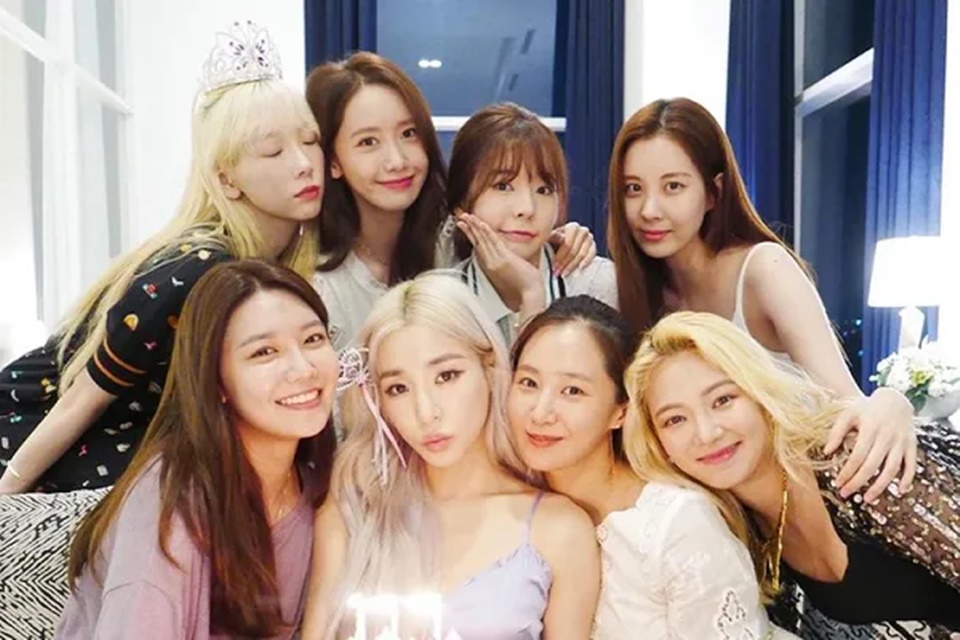 Member SNSD