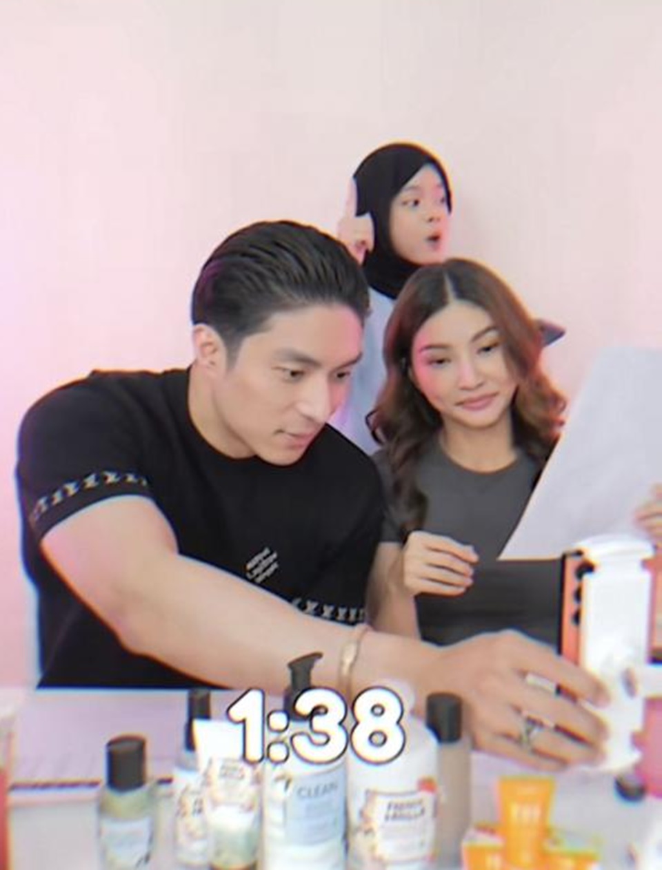 Kedekatan Sarwendah dan Giorgino Antonio