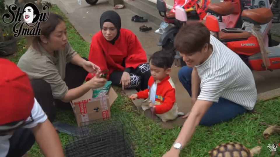 Soimah Kasih Kura-kura ke Abang L