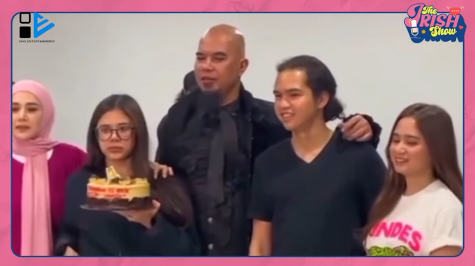 Video Tissa Biani Bareng Keluarga Ahmad Dhani Viral