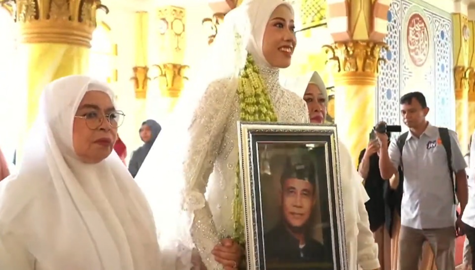 Megawati Hangestri Menahan Tangis