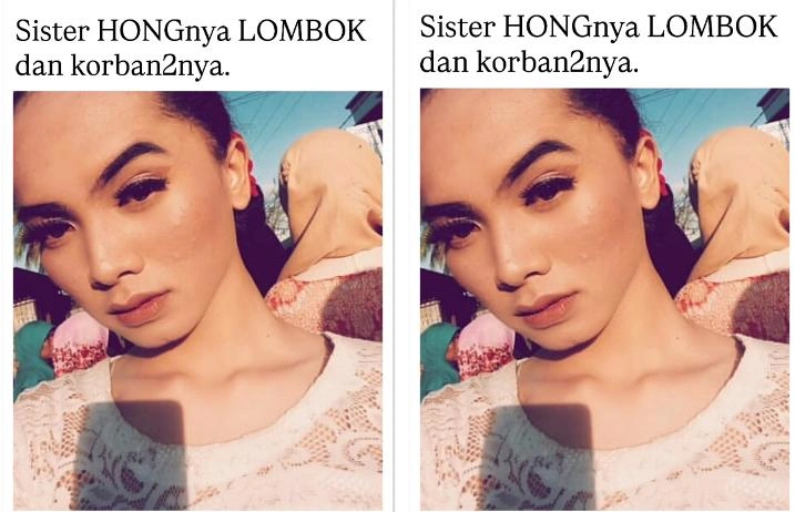 Sister Hong Lombok Viral Instagram