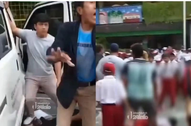 Siswa Berhamburan Melihat Mobil Mbg Tabrak Rekannya Instagram