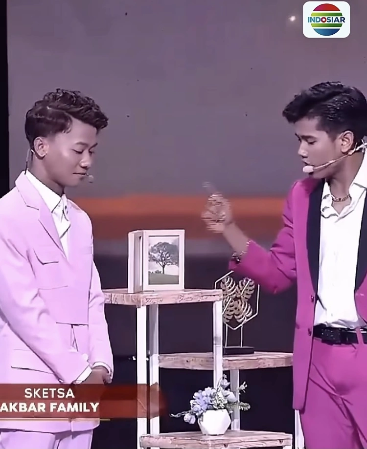 Sketsa Keluarga Akbar 2 [Instagram]