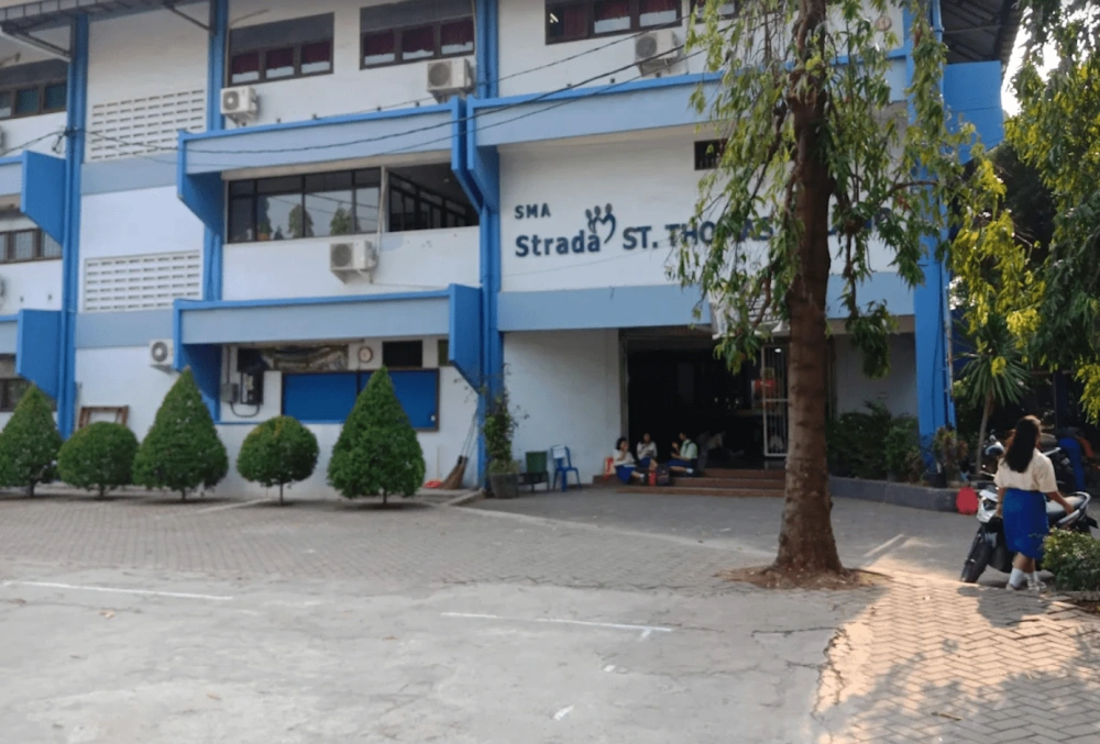 SMA Strada St Thomas Aquino. [Google Maps]