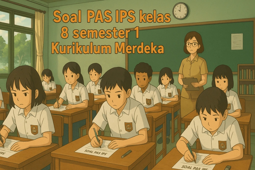 Soal Pas Ipa Kelas 8 Semester 1