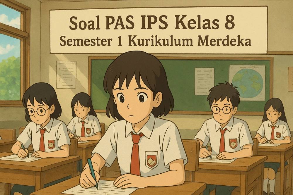Soal Pas Ipa Kelas 8 Semester 1