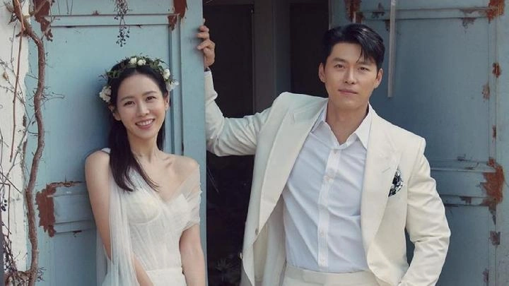 Son Ye Jin Dan Hyun Bin Instagram