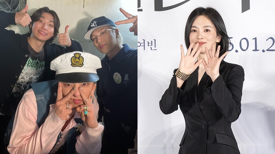 Song Hye Kyo Ungkap Kecintaannya Pada BIGBANG