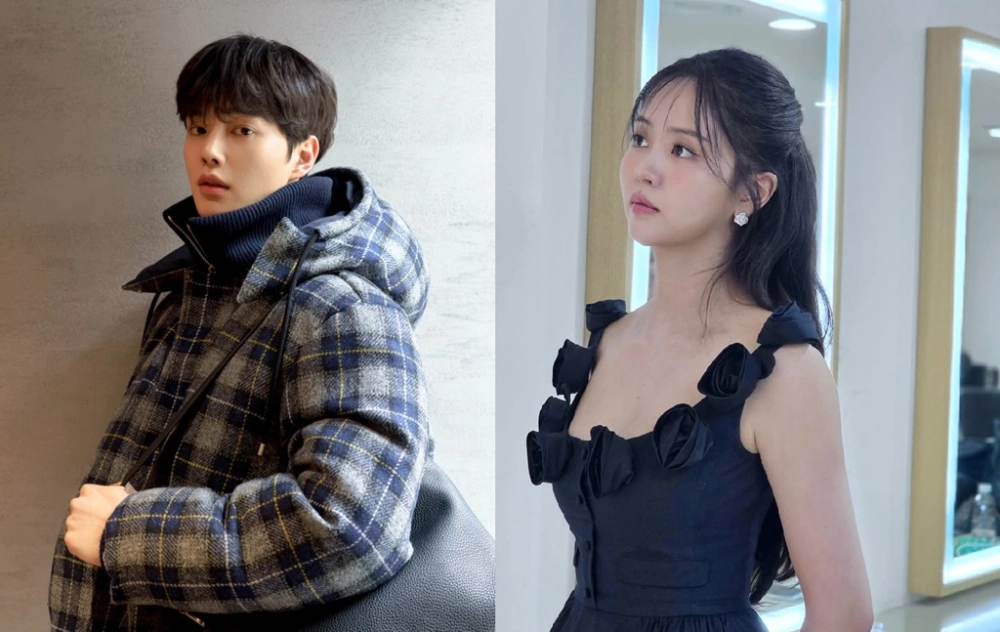 Song Kang dan Kim So Hyun. (Instagram)