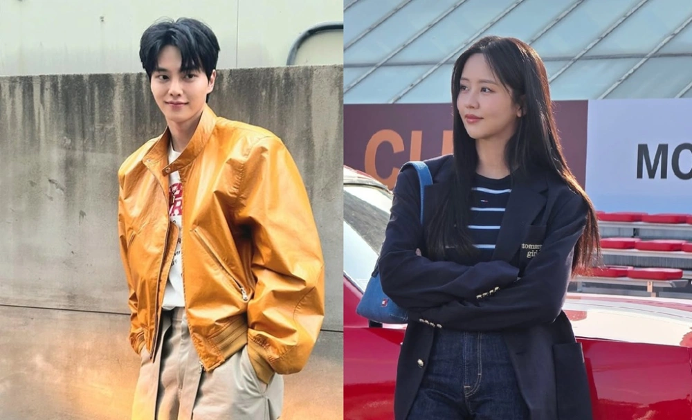 Song Kang dan Kim So Hyun. (Instagram)