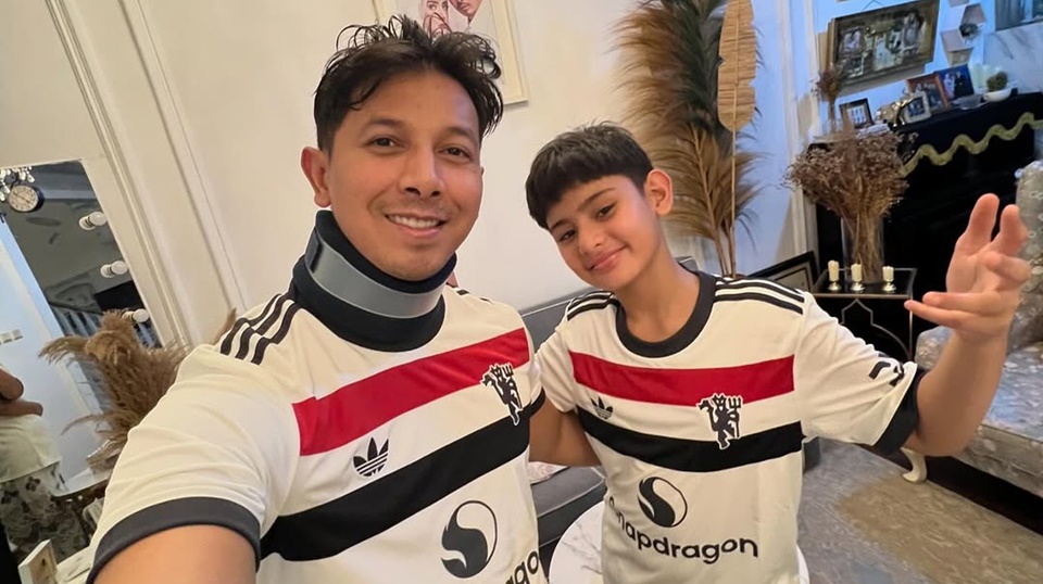 Sonny Septian Ungkap Pesan Manis di Ultah King Faaz [Instagram]