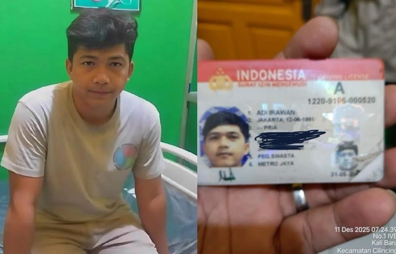 Sopir Mbg Yang Tabrak Siswa Sdn 01 Kalibaru Cilincing Sumber Tiktok