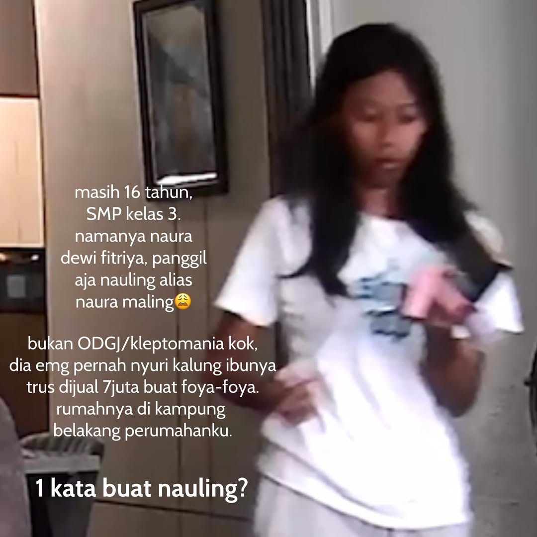 Sosok Bocah Smp Yang Nekat Mencuri Di Rumah Selebgram (Instagram)