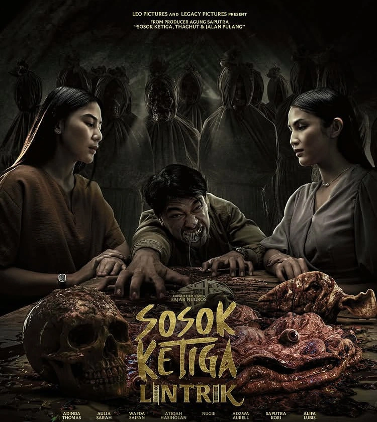 Sosok Ketiga Lintrik (Instagram)