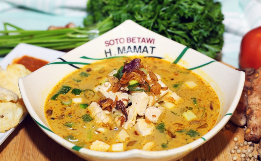 Cicipi Soto Betawi Haji Mamat, Sajian Menu Tongkrongan Dee Lestari dan Raditya Dika
