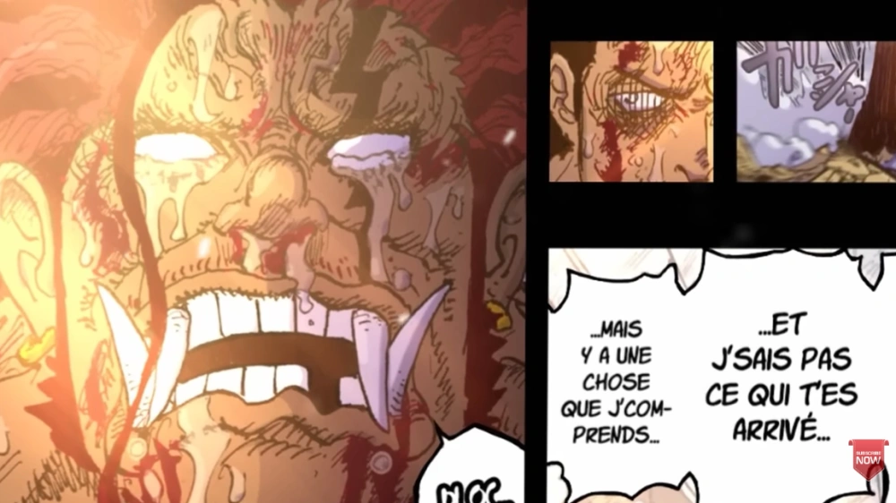 Spoiler One Piece 1166 [Youtube]