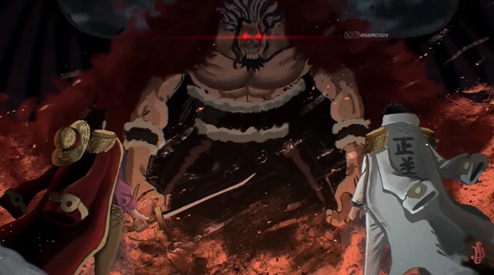 Spoiler One Piece 1166 [Youtube]