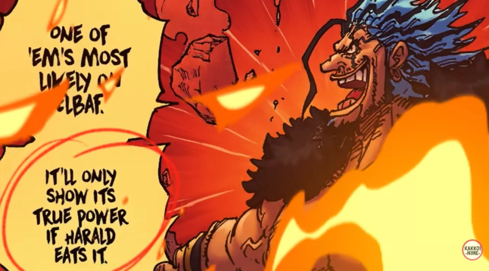 Spoiler One Piece 1166 [Youtube]