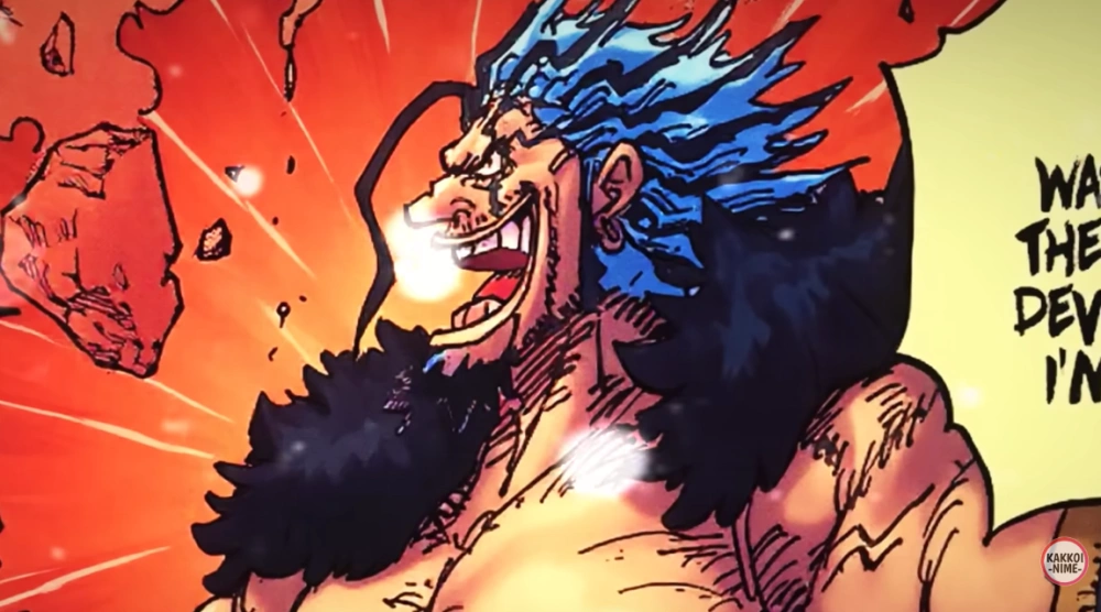 Ilustrasi Panel Manga One Piece Chapter 1167 [Sumber: Youtube]