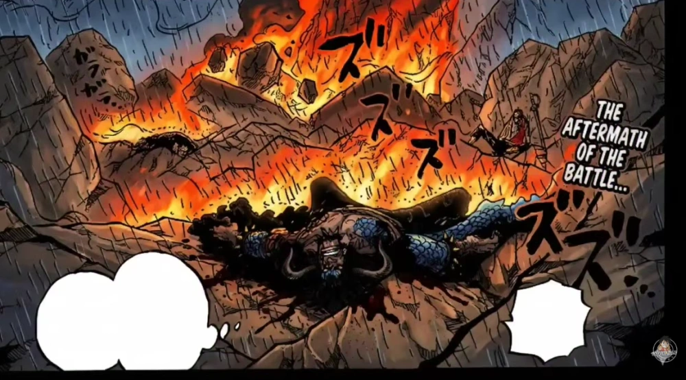 Spoiler One Piece 1167 [Youtube]