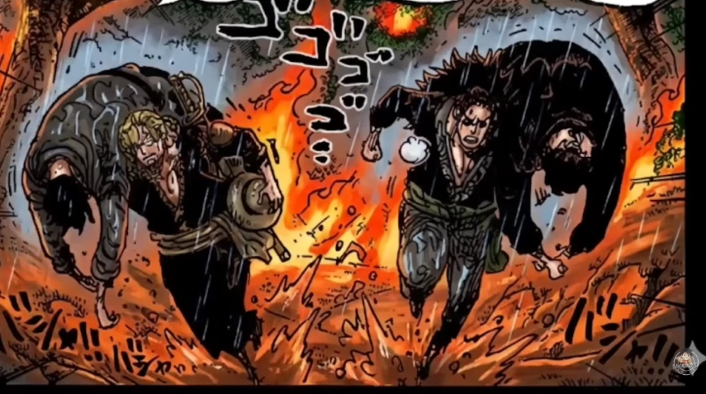 Spoiler One Piece 1167 [Youtube]