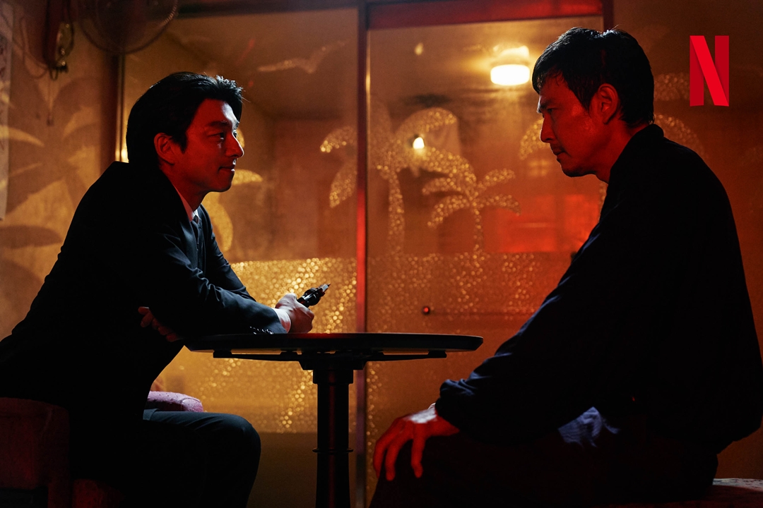 First Look Squid Game 2: Lee Jung Jae dan Gong Yoo Ngobrol Serius