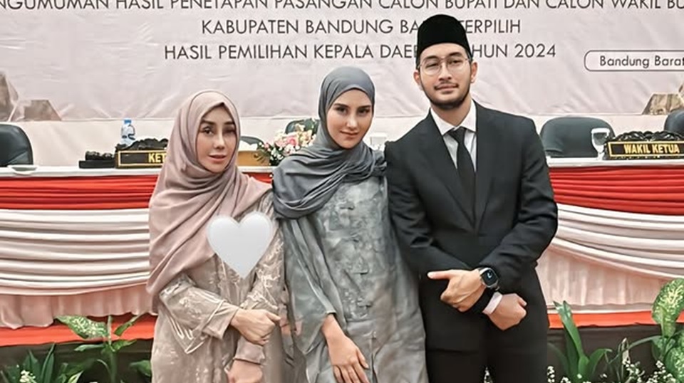 Jeje Govinda Jadi Bupati Bandung Barat, Ibunda Syahnaz: Inilah Akhir Dari Semuanya...