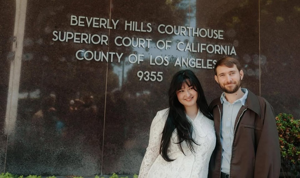 Potret Pernikahan Stephanie Poetri di Amerika Serikat [Instagram]