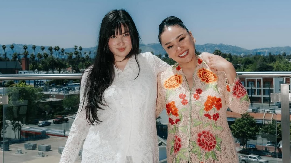 Potret Pernikahan Stephanie Poetri di Amerika Serikat [Instagram]