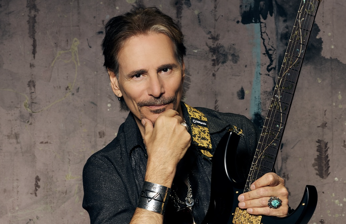 Dewa Gitar Steve Vai Puji Kehebatan Ahmad Dhani karena Hal Ini