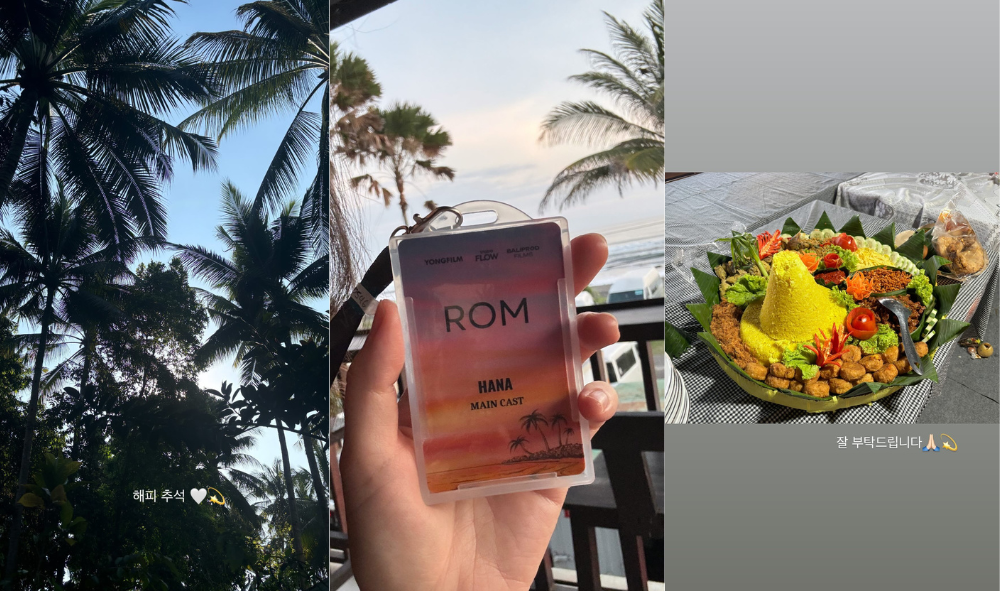 Han Hyo Joo Pamer Tumpengan di Bali