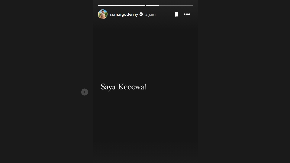 Denny Sumargo Kecewa sambil Minta Istri dan Anak Bersabar, Gara-gara Farhat Abbas?