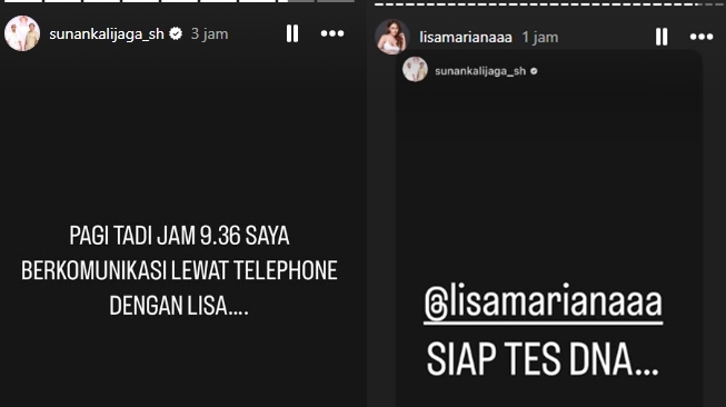 Lisa Mariana Tantang Ridwan Kamil untuk Tes DNA (Instagram/@lisamarianaaa)