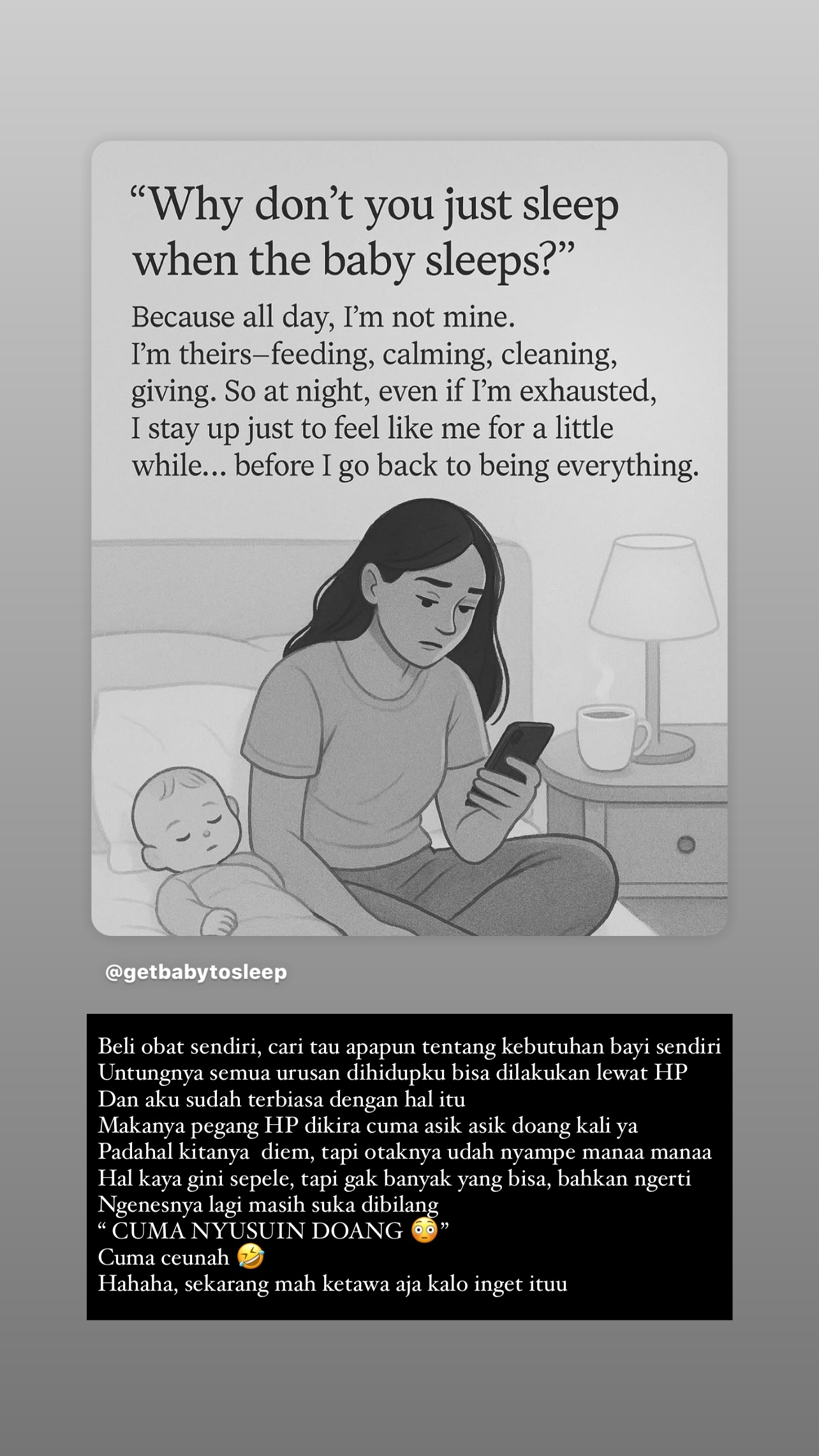 Instagram Story Via Vallen