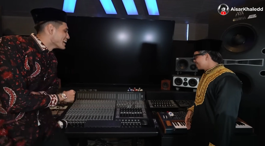 Studio Musik Pribadi Atta Halilintar [Sumber: Youtube]